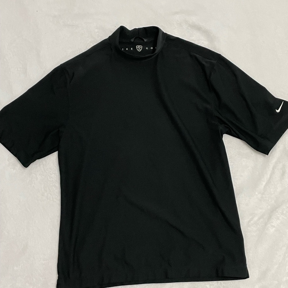 Nike Golf Vintage Womens Short Sleeve Turtleneck